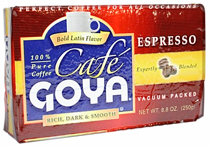 Goya Coffee  Espresso 8.8Oz